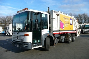 Veolia already runs Basingstoke & Deane's waste and recycling collections